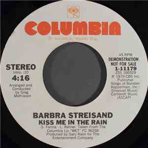 Barbra Streisand - Kiss Me In The Rain download flac