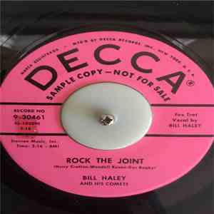 Bill Haley And His Comets - Rock The Joint / How Many download flac
