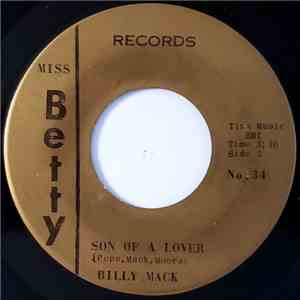 Billy Mack  - Son Of A Lover download flac