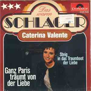 Caterina Valente - Ganz Paris Träumt Von Der Liebe FLAC album