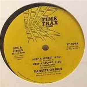 Danette Or Rice - Keep A Secret download flac