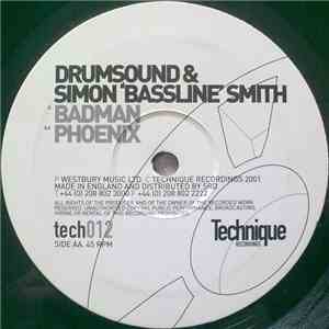 Drumsound & Simon 'Bassline' Smith - Badman / Phoenix download flac