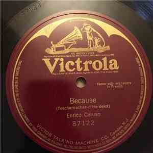 Enrico Caruso - Because download flac