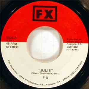 FX  - Julie download flac