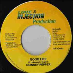 Ginnie Pepper - Good Life FLAC album