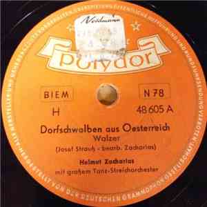 Helmut Zacharias - Dorfschwalben Aus Oesterreich / An Der Schönen Blauen Donau download flac