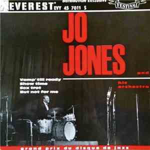 Jo Jones - Jo Jones And His Orchestra download flac