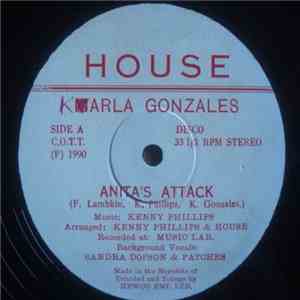Karla Gonzales - Anita's Attack download flac