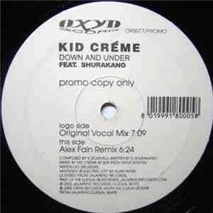 Kid Crème Feat. Shurakano - Down And Under download flac