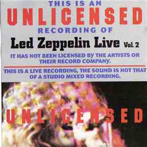 Led Zeppelin - Led Zeppelin Live Vol.2 download flac