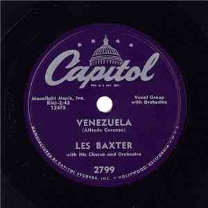 Les Baxter With His Chorus And Orchestra - Venezuela / The Sea Song download flac