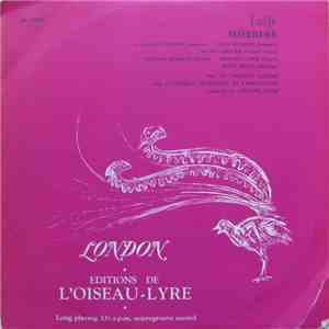 Margaret Ritchie / Elsie Morison / Alfred Deller / William Herbert / Richard Lewis  / Bruce Boyce / The St. Anthony Singers / L'Ensemble Orchestral De L'Oiseau-Lyre Conducted By Anthony Lewis  - Miserere download flac