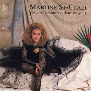 Martine St.Clair - Ce Soir L'Amour Est Dans Tes Yeux download flac