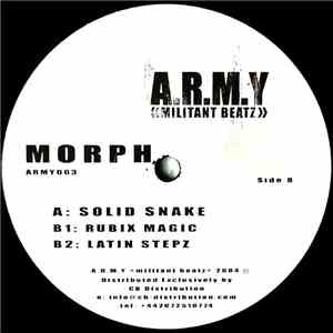 Morph  - Solid Snake download flac