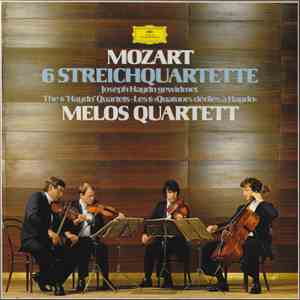 Mozart - Melos Quartett - 6 Streichquartette - Joseph Haydn Gewidmet download flac