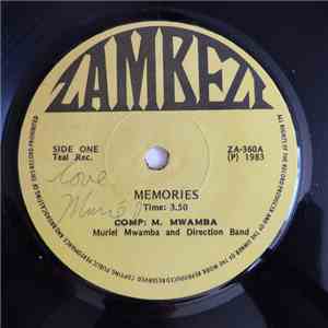 Muriel Mwamba and Direction Band - Memories / Kalulu download flac