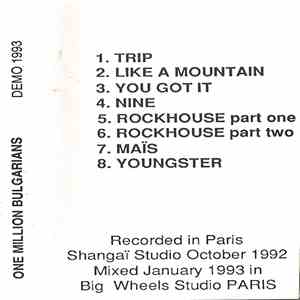 One Million Bulgarians - Demo 1993 FLAC album