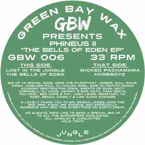 Phineus II - The Bells Of Eden EP download flac