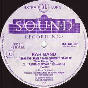 RAH Band - Sam The Samba Man / Rising Star / Dream Street download flac