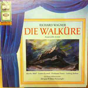Richard Wagner, Wilhelm Furtwängler, Martha Mödl, Leonie Rysanek, Ferdinand Frantz, Ludwig Suthaus, Wiener Philharmoniker - Die Walküre - Ausgewählte Szenen download flac