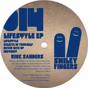Rick Sanders  - Lifestyle EP download flac