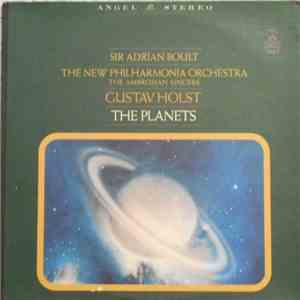 Sir Adrian Boult - The New Philharmonia Orchestra - The Ambrosian Singers - Gustav Holst - The Planets download flac