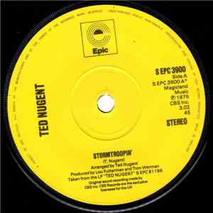 Ted Nugent - Stormtroopin' / Hey Baby FLAC album