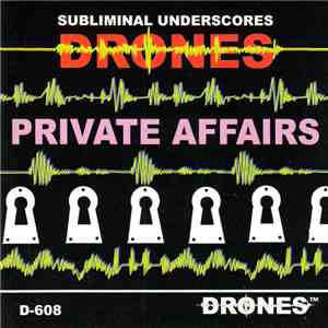 Tom West  - Drones Private Affairs download flac