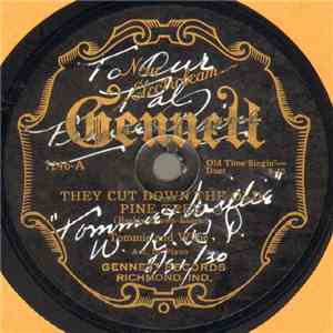 Tommie And Willie - They Cut Down The Old Pine Tree / By The Old Oak Tree download flac