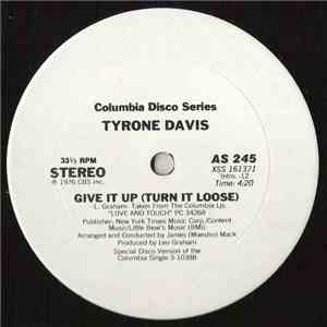 Tyrone Davis - Give It Up (Turn It Loose) download flac