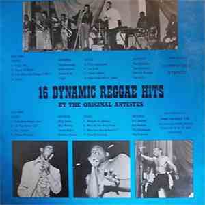 Various - 16 Dynamic Reggae Hits FLAC album