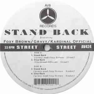 Various - Stand Back download flac
