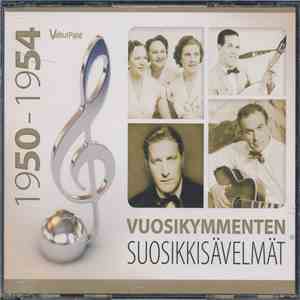 Various - Vuosikymmenten Suosikkisävelmät 1950–1954 download flac