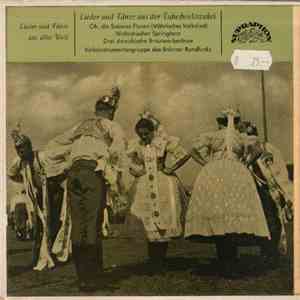 Volksinstrumentengruppe Des Brünner Rundfunks - Lieder Und Tänze Aus Der Tschechoslowakei download flac