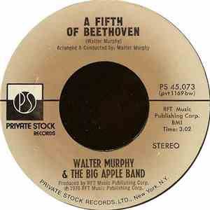 Walter Murphy & The Big Apple Band - A Fifth Of Beethoven download flac
