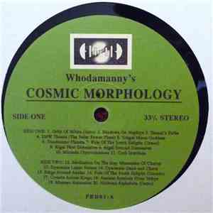 Whodamanny - Cosmic Morphology (A Voyage Through The Casio CZ 101 Cosmic Synthesizer) download flac