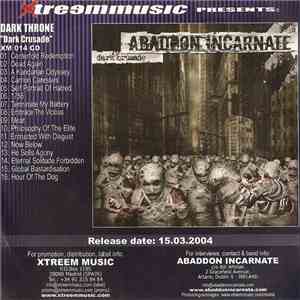 Abaddon Incarnate - Dark Crusade download flac