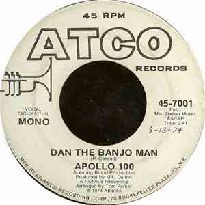 Apollo 100 - Dan The Banjo Man download flac