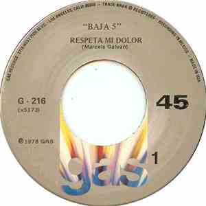 Baja 5 - Respeta Mi Dolor download flac