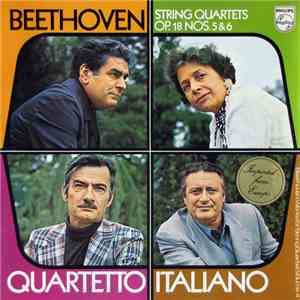 Beethoven, Quartetto Italiano - String Quartets No. 5 & 6, Op. 18 download flac