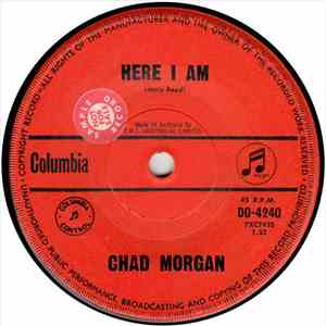 Chad Morgan - Here I Am download flac