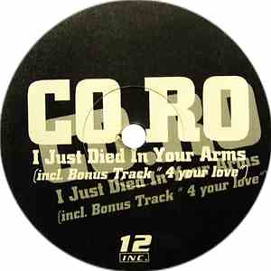 CO.RO. - I Just Died In Your Arms download flac