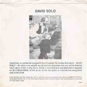 David Solo  - You're My Inspiration download flac