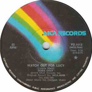 Dobie Gray - Watch Out For Lucy download flac