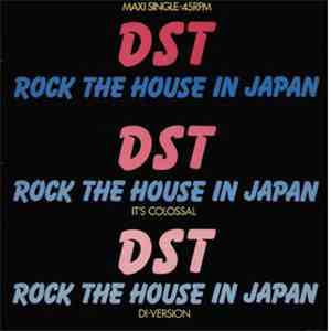 DST - Rock The House In Japan download flac