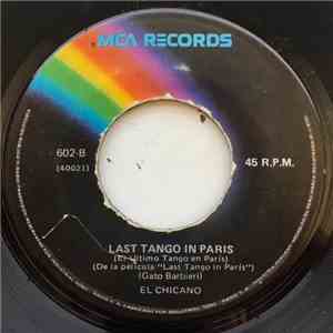 El Chicano - Mas Zacate / Last Tango In Paris FLAC album