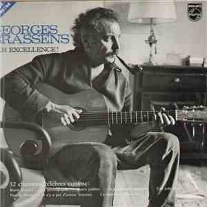 Georges Brassens - Georges Brassens Par Excellence! 32 Chansons Célèbres download flac