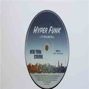 Hyper Funk - It's Time To Move On download flac
