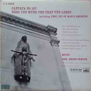 J.S. Bach, Joan Sutherland, Helen Watts, Wilfred Brown, Thomas Hemsley, Geraint Jones Singers And Orchestra, Geraint Jones  - Cantata No. 147: Herz Und Mund Und That Und Leben / Motet: Jesu, Meine Freude download flac