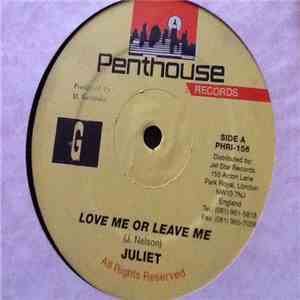 Juliet - Love Me Or Leave Me download flac